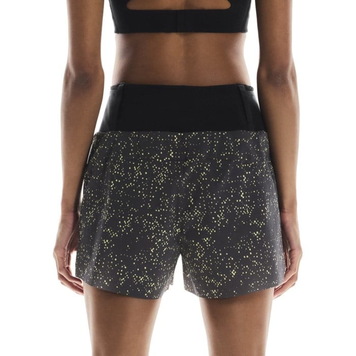 On Womens Ultra Shorts - Iron/Lime