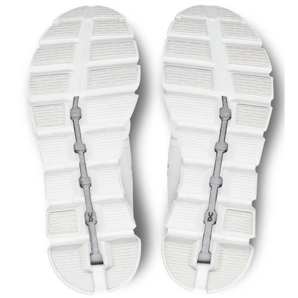 On Cloud 5 - Womens Running Shoes - Undyed White/White