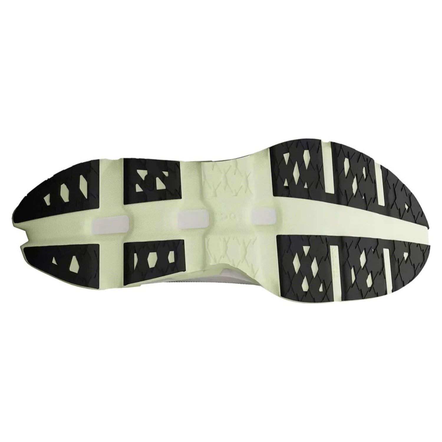 On Cloudmonster Hyper 3 - Mens Running Shoes - Ivory/Linen - image 4