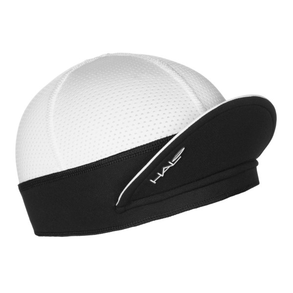 Halo SweatBlock Cycling Cap - White