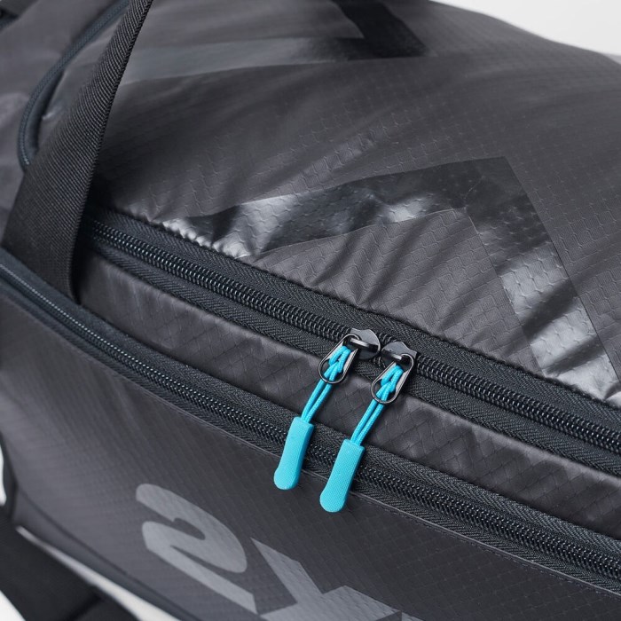 2XU Gym Bag - 60L - Black/Black