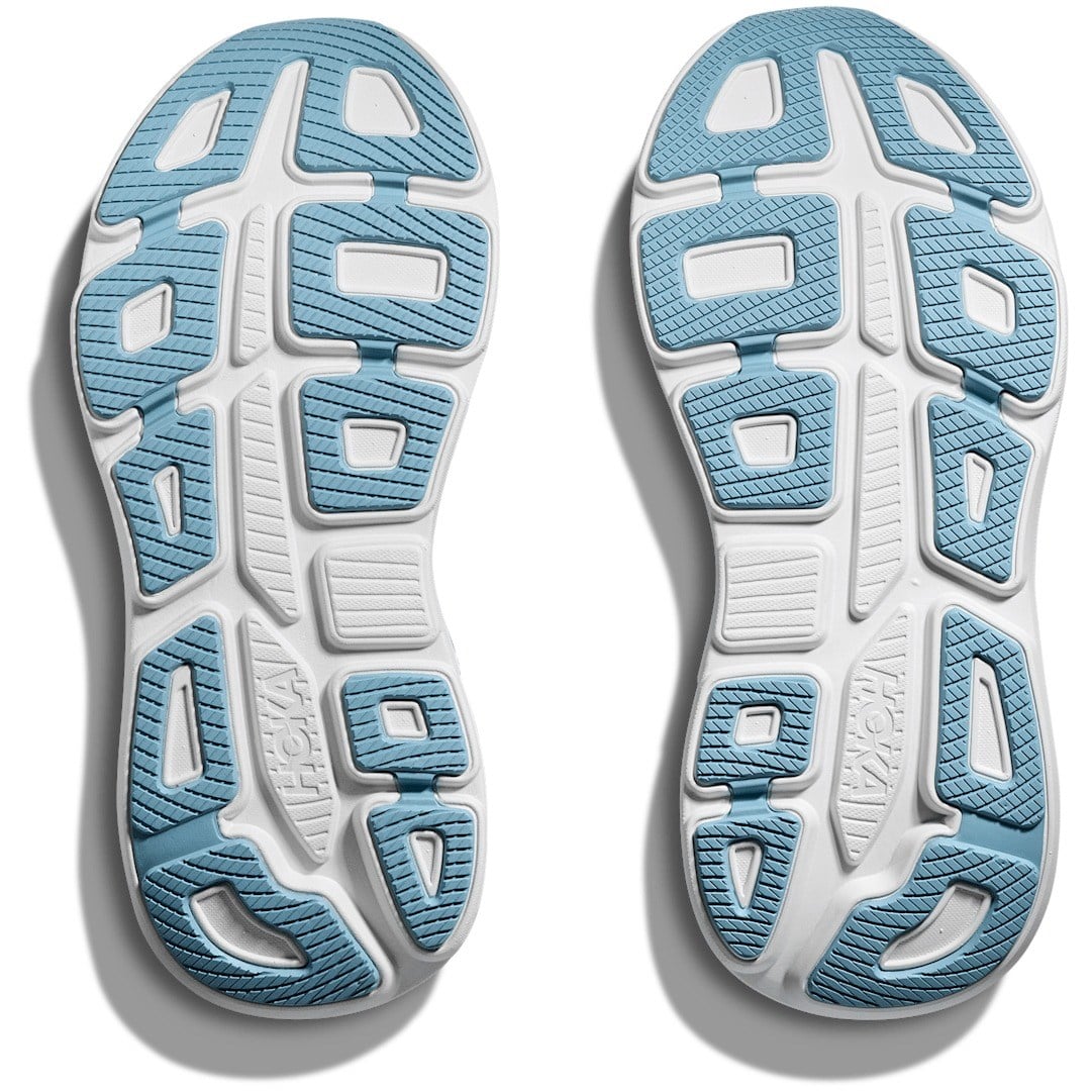 Hoka Bondi 9 - Womens Running Shoes - Raindrop/Ash Grey
