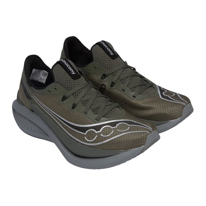 Saucony Endorphin Pro 5 - Mens Racing Shoes - Fatigue/Black - image 3