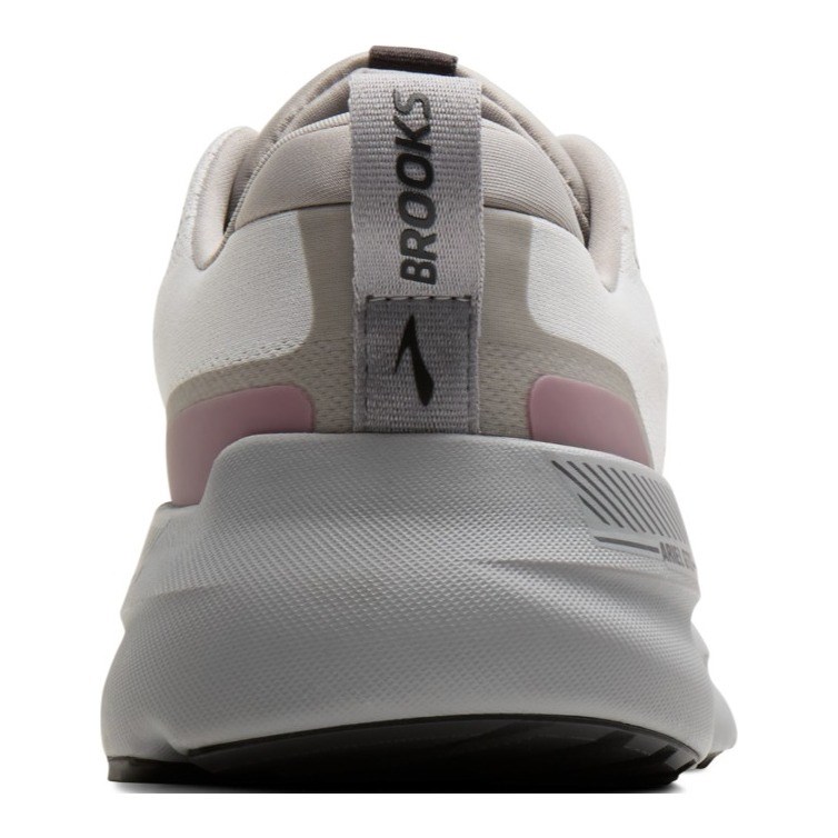 Brooks Ariel GTS 26 - Womens Running Shoes - Oyster Mushroom/Alloy/Pink - image 5
