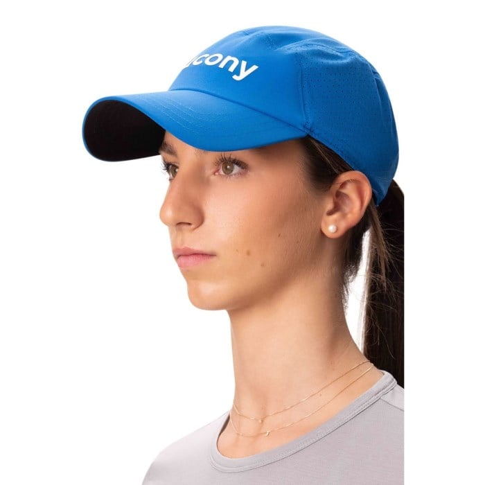 Saucony Outpace Running Cap - Skydiver