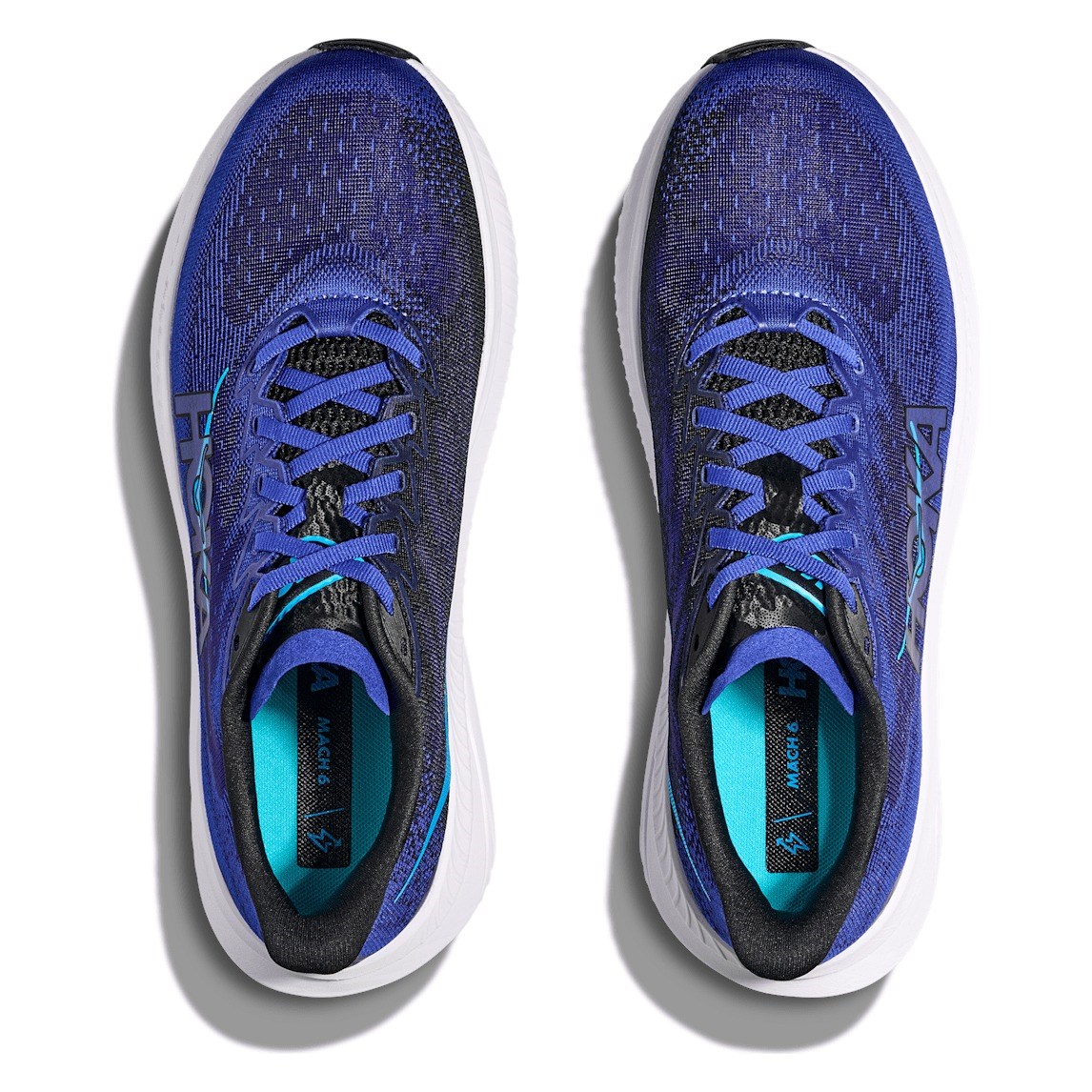 Hoka Mach 6 - Mens Running Shoes - Black/Night Sky - image 3