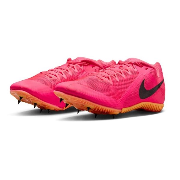 Nike Zoom Rival Multi - Unisex Track Running Spikes - Hyper Pink/Black Laser/Orange