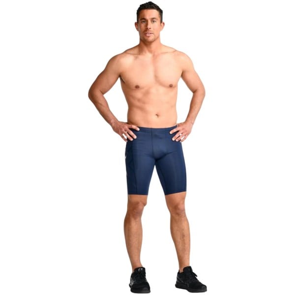 2XU Mens Core Compression Shorts - Navy
