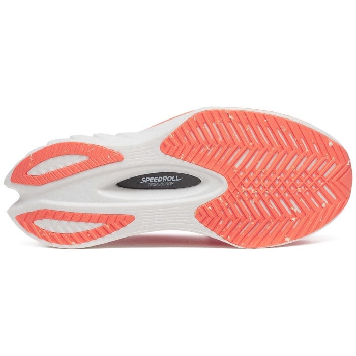 Saucony Endorphin Pro 4 - Womens Road Racing Shoes - Coral