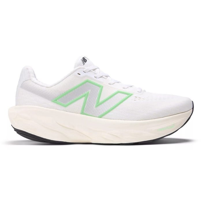 New Balance Fresh Foam X 1080v14 - Mens Running Shoes - NB 103 White/Lime Leaf/Angora