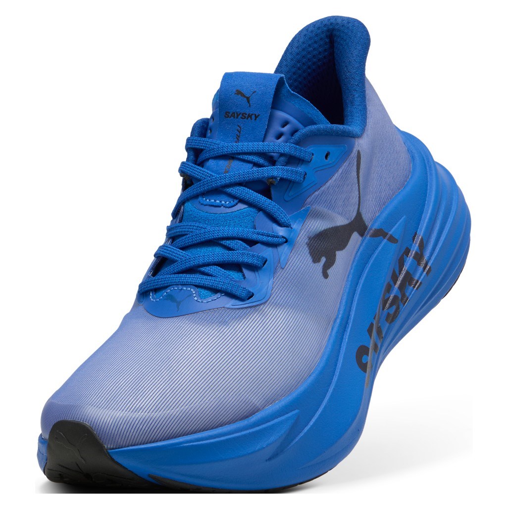 Puma MagMax Nitro 2 SaySky - Mens Running Shoes - Vivid Blue/Puma Black - image 5