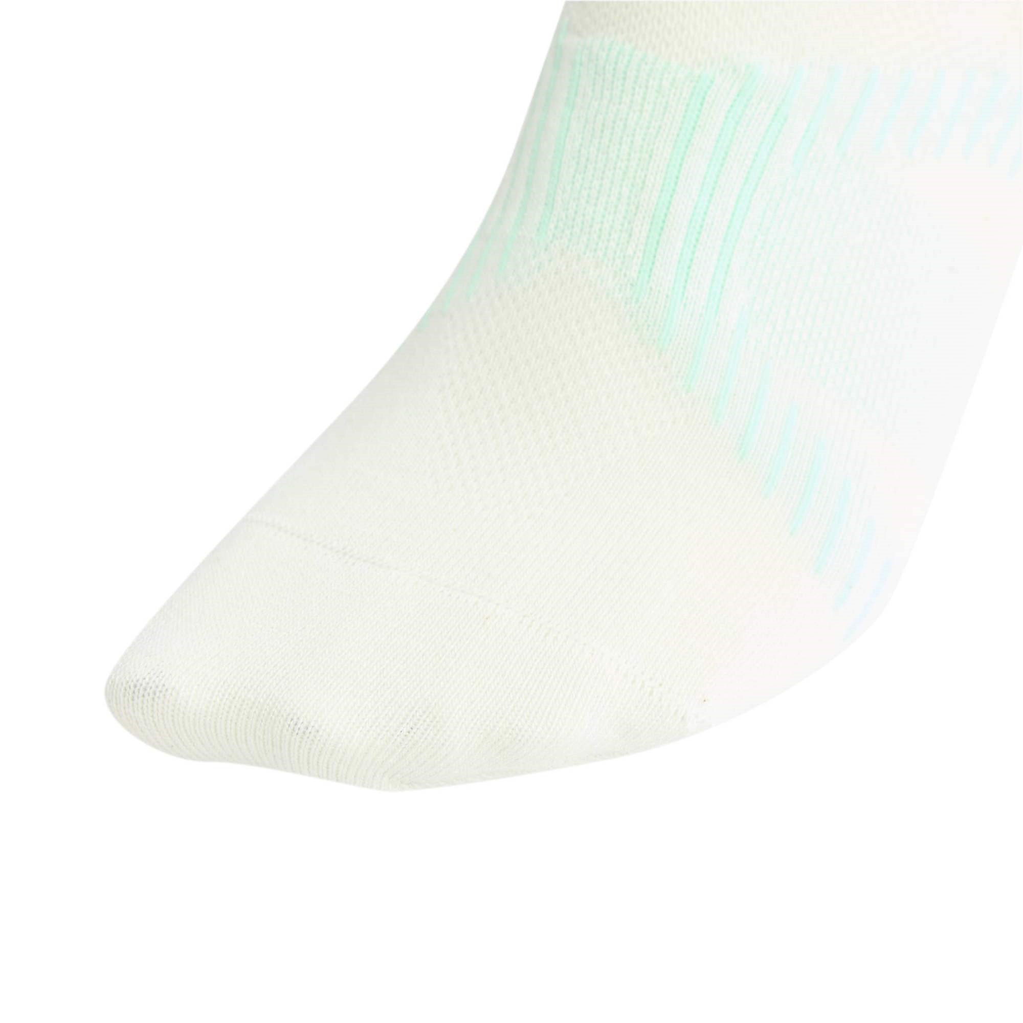 adidas Running Light Unisex Crew Socks - Crystal Jade/Pulse Mint - image 3