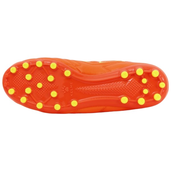 Kelme Instinct AG - Kids Football Boots - Neon Orange
