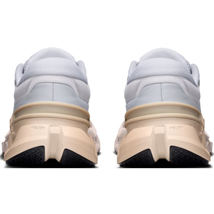 On Cloudflyer 5 - Womens Running Shoes - Arctic/Cream