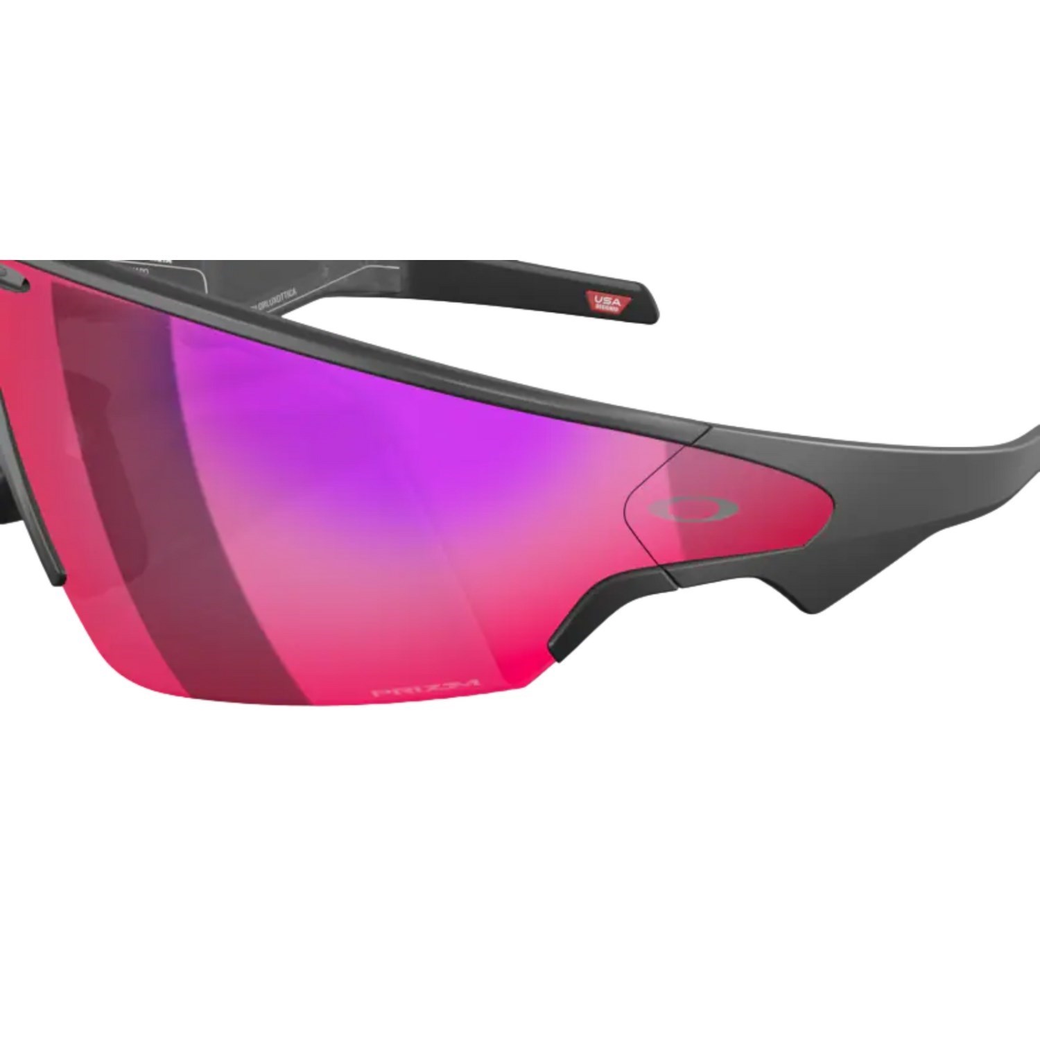Oakley Meta Vanguard - Black/Prizm Road Rose