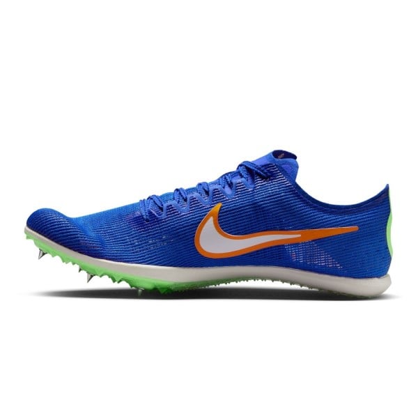 Nike Zoom Mamba VI - Mens Long Distance Track Spikes - Racer Blue/White/Lime Blast