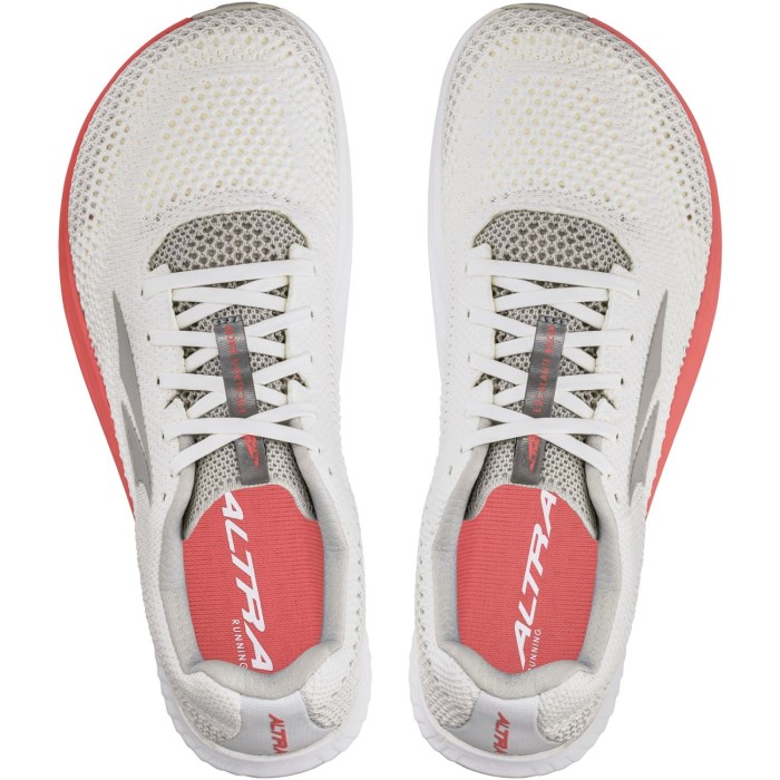 Altra Escalante Racer 2 - Womens Running Shoes - White/Coral
