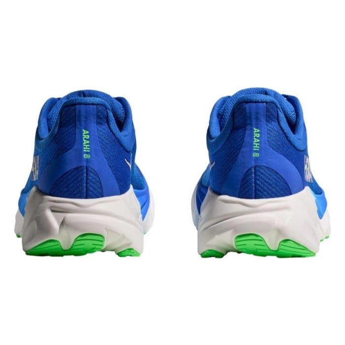 Hoka Arahi 8 - Mens Running Shoes - Cobalt Blue/Neon Green