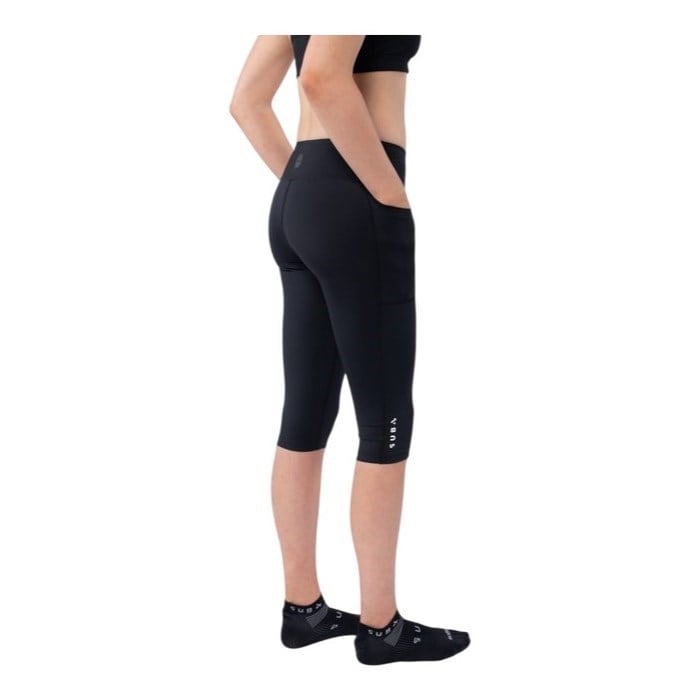 Sub4 Womens Action 3/4 Tights - Black