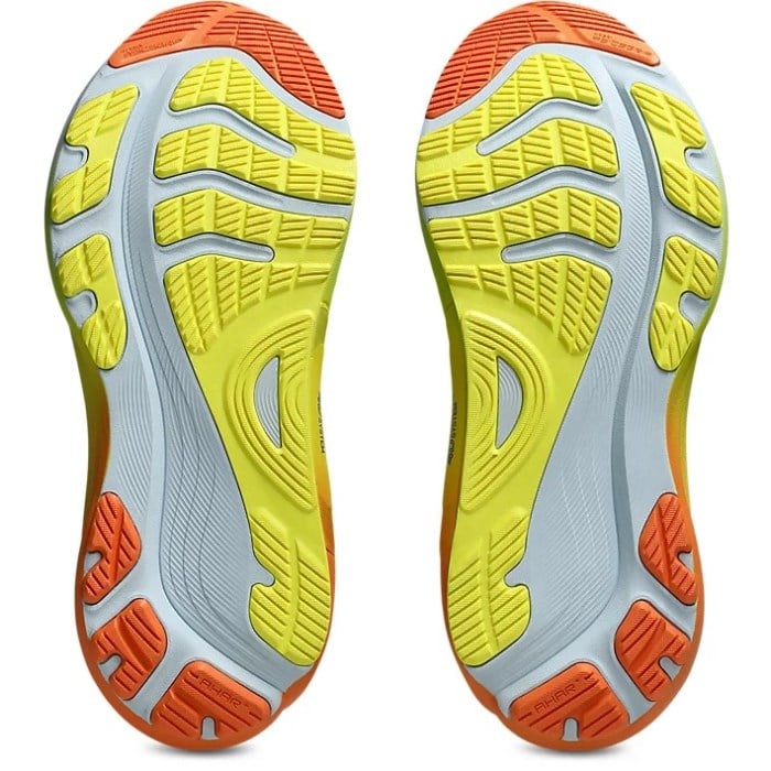 Asics Gel Kayano 32 - Mens Running Shoes - Sky/Lemon Spark