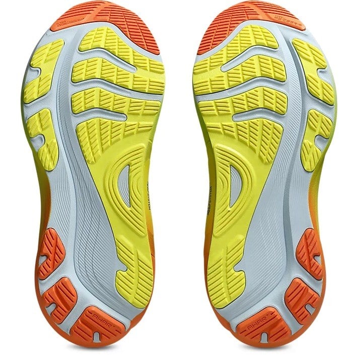 Asics Gel Kayano 32 - Mens Running Shoes - Sky/Lemon Spark