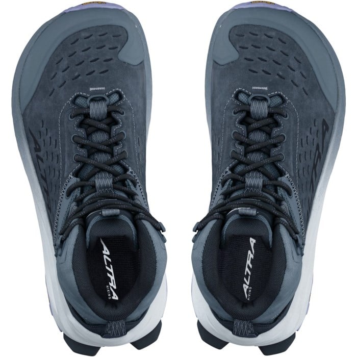 Altra Olympus 6 Hike Mid GTX - Womens Hiking Shoes - Dark Blue