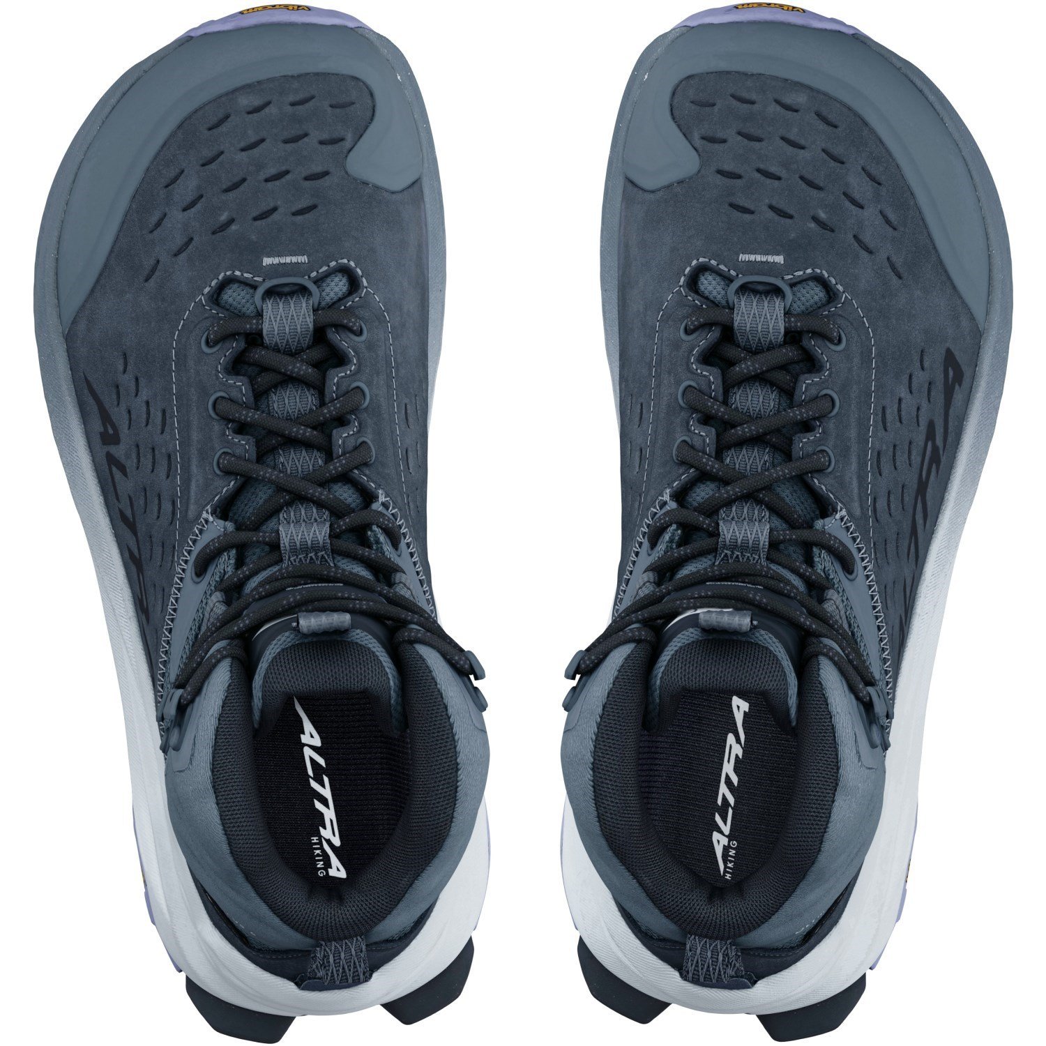 Altra Olympus 6 Hike Mid GTX - Womens Hiking Shoes - Dark Blue