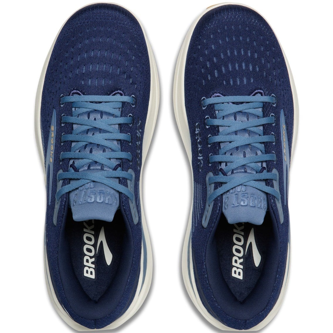 Brooks Ghost Max 3 - Mens Running Shoes - Blue/Starfish/Moonlight
