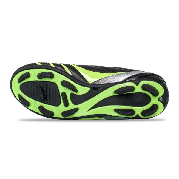 Patrick Alpha - Kids Football Boots - Black/Green
