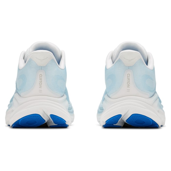 Hoka Clifton 11 - Womens Running Shoes - Frost/Glimmering Blue - image 4