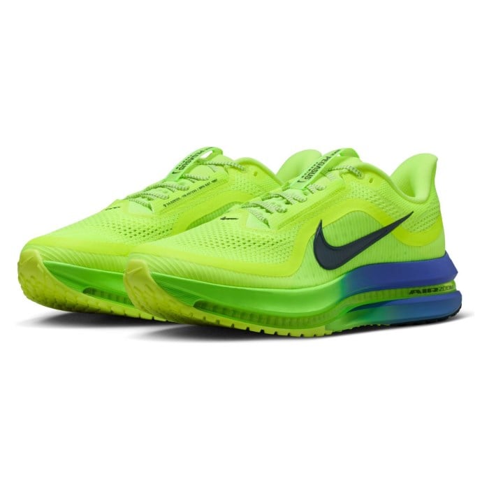 Nike Pegasus Premium - Mens Running Shoes - Volt Ice/Black Spruce/Lime Blast