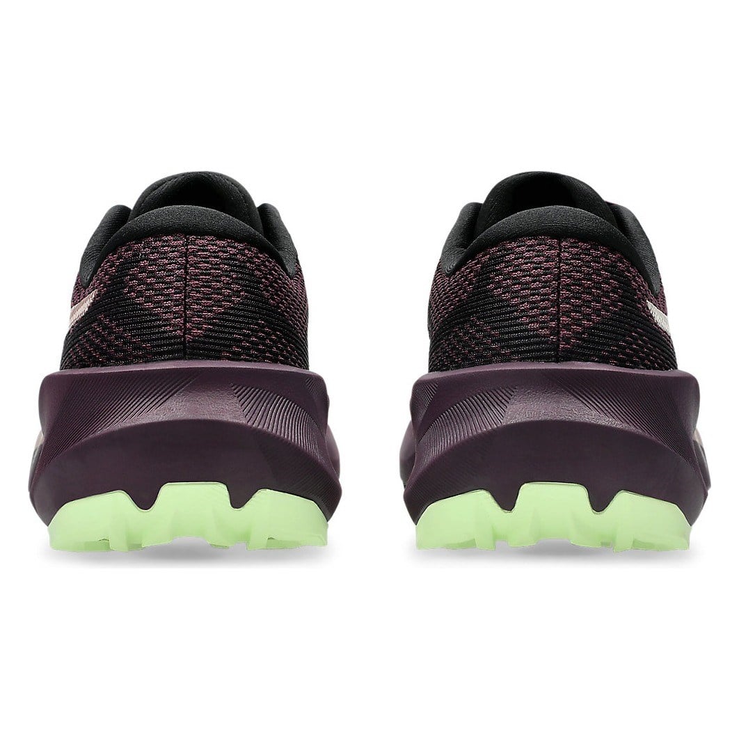 Asics Trabuco 14 - Womens Trail Running Shoes - Black/Dark Aubergine - image 5