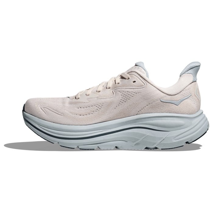 Hoka Clifton 10 - Womens Running Shoes - Grout/Mineral Blue