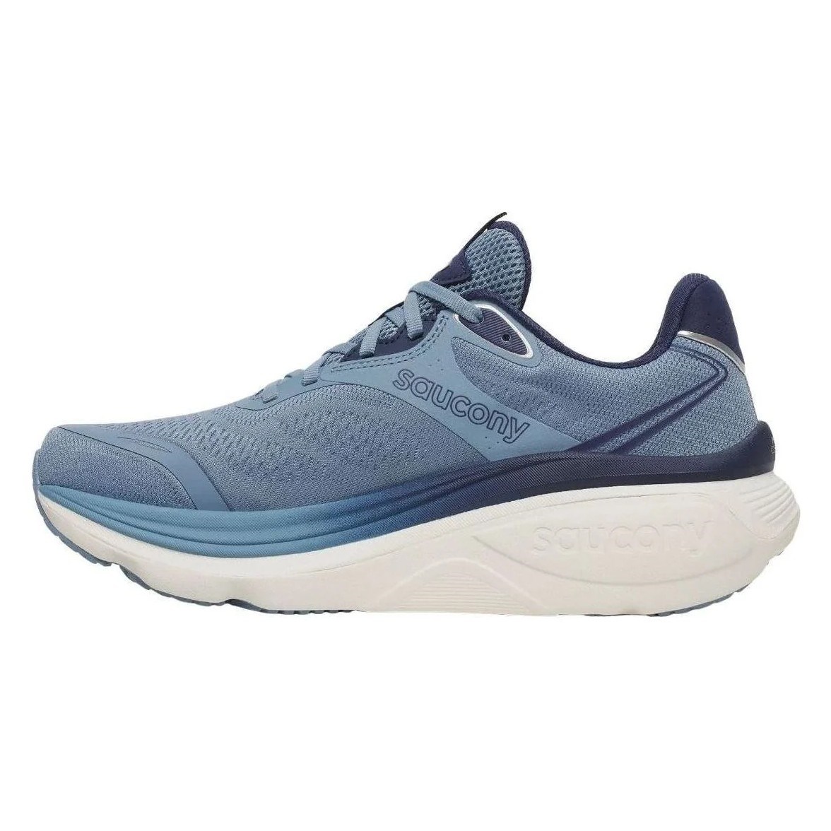 Saucony Hurricane 26 - Mens Running Shoes - Windward/Naval - image 2