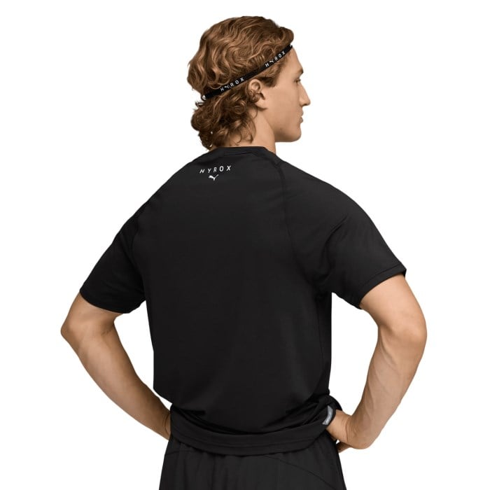 Puma X Hyrox DryElite Mens Training T-Shirt - Black