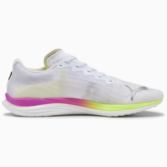 Puma Propio Nitro - Mens Running Shoes - Puma White/Pure Magenta
