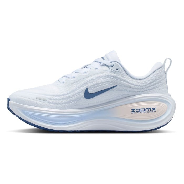 Nike Vomero Plus - Womens Running Shoes - White/Aluminium/Football Grey - image 3
