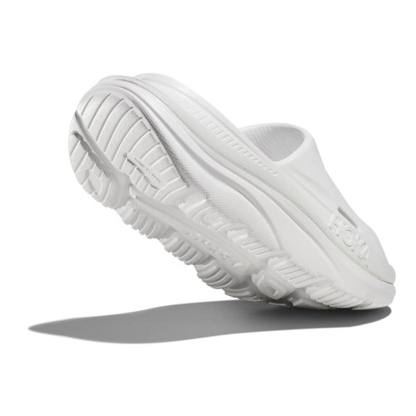 Hoka Ora Recovery Slide 3 - Unisex Slides - White/White