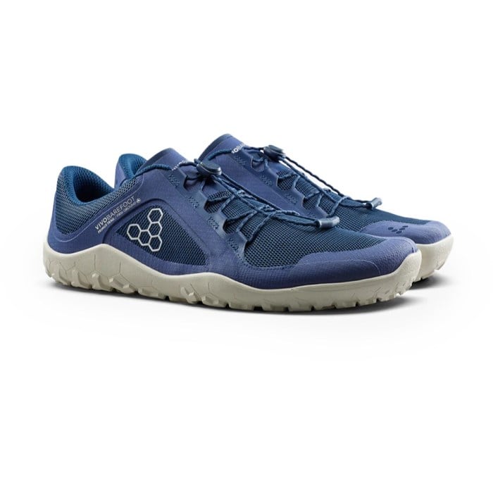 Vivobarefoot Primus Trail 3.5 FG - Mens Trail Running Shoes - Insignia Blue