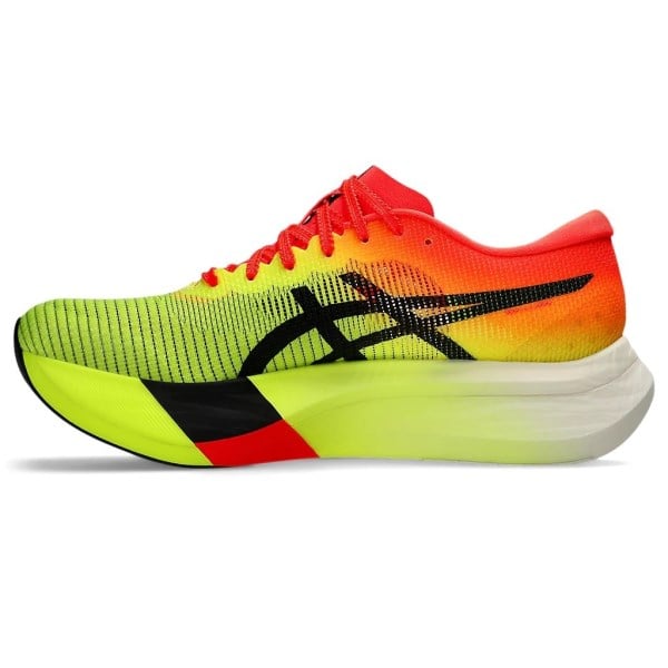 Asics MetaSpeed Edge Paris - Unisex Road Racing Shoes - Safety Yellow/Black