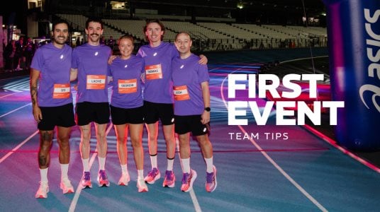 RunDNA Team: Our Tips For Your First Event 2026