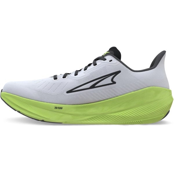 Altra Experience Flow - Mens Running Shoes - White/Lime