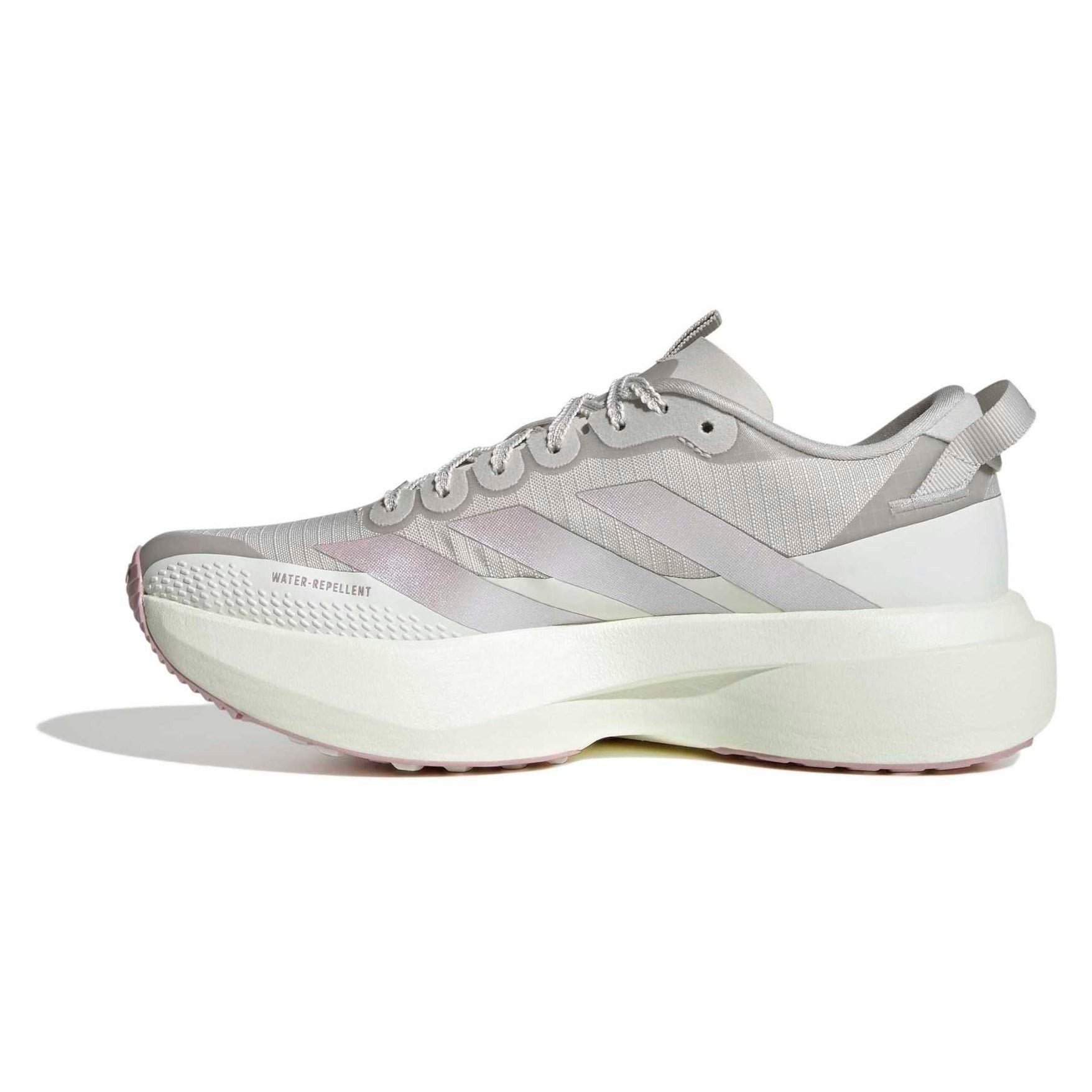 adidas Adizero Evo SL ATR - Womens Running Shoes - Grey One/Ice Purple/White Tint - image 3