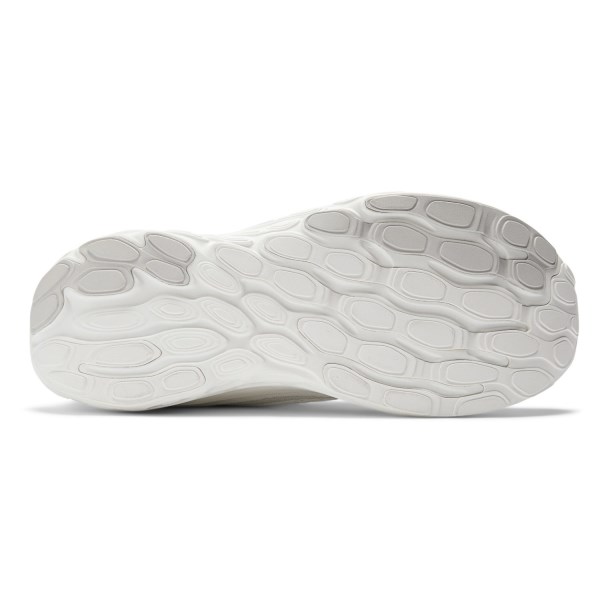 New Balance Fresh Foam X 1080v13 - Mens Running Shoes - White/Silver Metallic