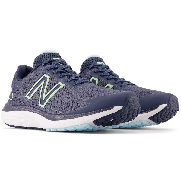 New Balance Fresh Foam 680v7 - Womens Running Shoes - Navy/Blue