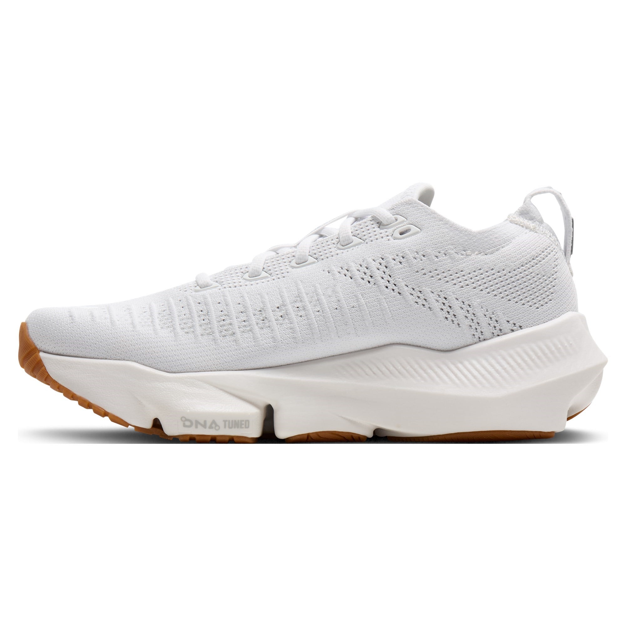 Brooks Glycerin Flex - Womens Running Shoes - White/Black/Gum - image 3