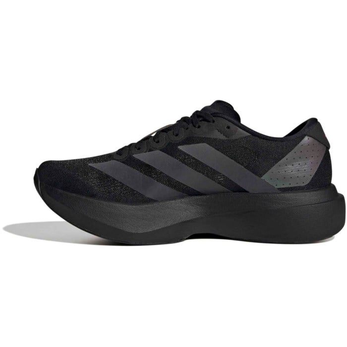 adidas Adizero Evo SL - Womens Running Shoes - Core Black/Grey Four/Impact Orange