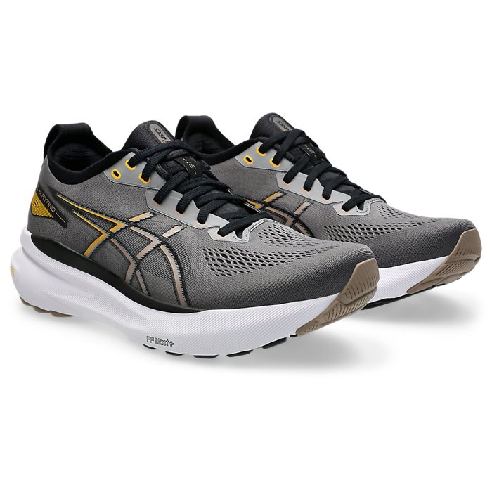 Asics Gel Kayano 31 - Mens Running Shoes - Carbon/Taupe Grey