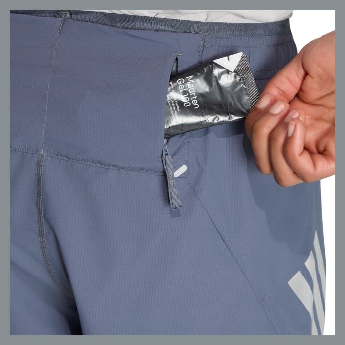Adidas ADI365 Formotion Mens Running Shorts - Onix/Refsil - image 6