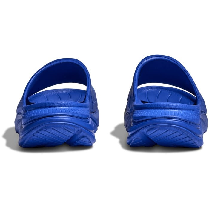 Hoka Ora Athletic Slide 3 - Unisex Recovery Slides - Ultra Marine/Skyward Blue
